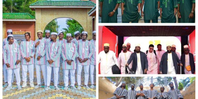 CAN 2025 : quand les tenues traditionnelles des sélections volent la vedette