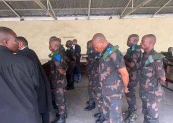 RDC : des militaires et policiers jugés pour abandon de poste après la chute d’Uvira