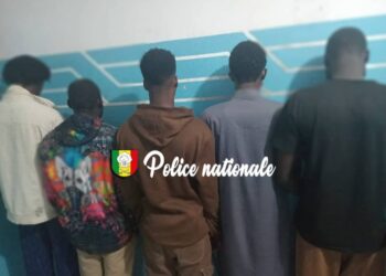 Thiès : cinq homosexuels dont un séropositif arrêtés pour acte contre nature