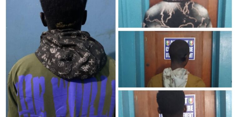 Série de vols violents à moto, recel et association de malfaiteurs : la police démantèle un réseau organisé