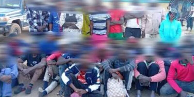 Migration irrégulière : 123 candidats interceptés à Popenguine par la gendarmerie