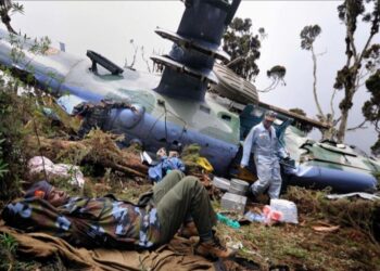 Tanzanie : cinq morts dans le crash d’un hélicoptère sur le mont Kilimandjaro