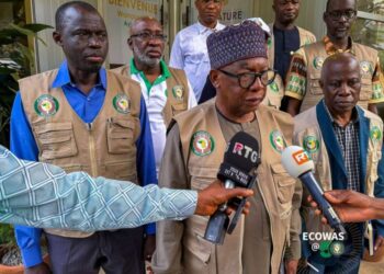 Guinée : la Cédéao lance sa mission d’observation avant la présidentielle du 28 décembre