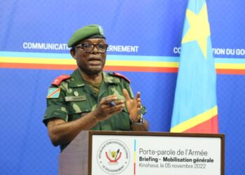 RDC : Le porte-parole des FARDC suspendu de ses fonctions