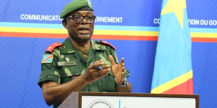 RDC : Le porte-parole des FARDC suspendu de ses fonctions