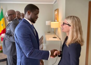 Sénégal – Banque mondiale : Diomaye Faye échange avec Anna Bjeree à Abidjan