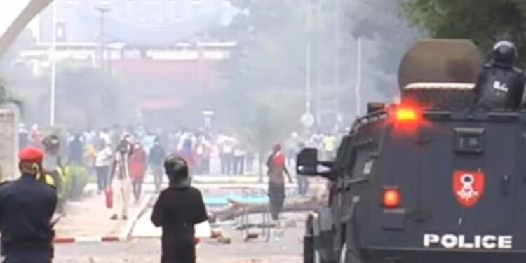 UCAD : scènes de chaos, la crise des bourses dégénère !