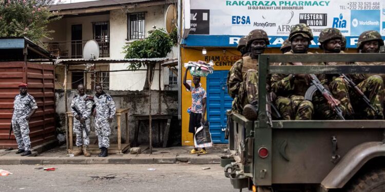 Tentative de coup d’État au Bénin