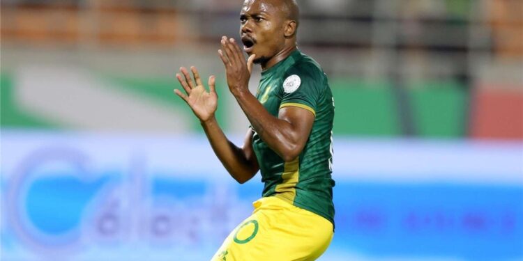 CAN 2025 : L’Afrique du Sud ouvre le bal des listes, Percy Tau zappé !