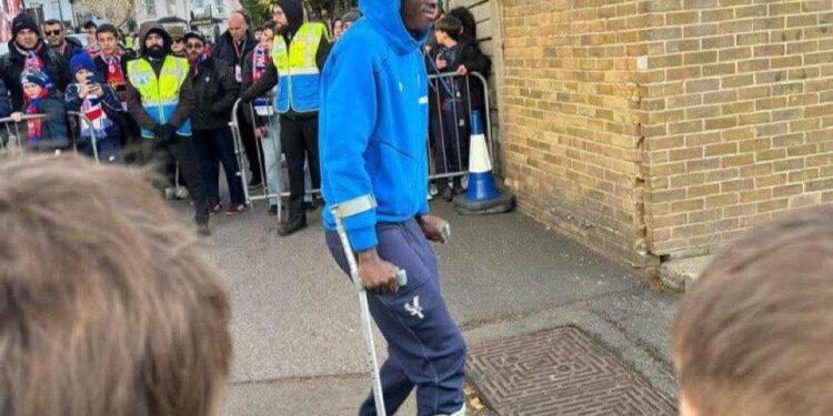 Blessure d’Ismaïla Sarr : plus de peur que de mal !