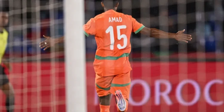 Amad Diallo, le sauveur : Laborieux mais victorieux, les Éléphants empochent trois points !