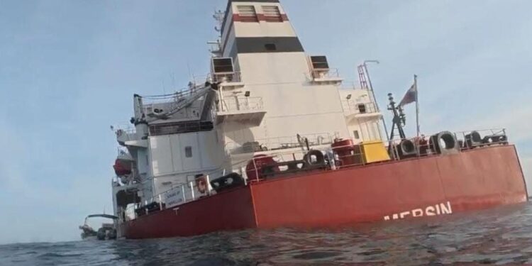 Urgence Tanker MERSIN : une cellule de crise activée pour parer au risque écologique