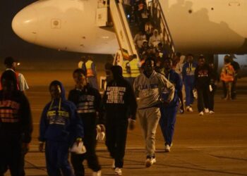 Retour Volontaire Assisté : 200 Guinéens migrants en détresse regagnent Conakry !