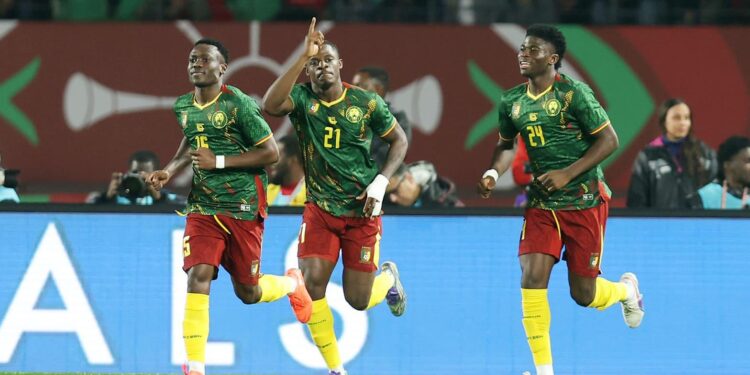 CAN 2025 : Le Cameroun s’impose d&rsquo;entrée face au Gabon (1-0) !