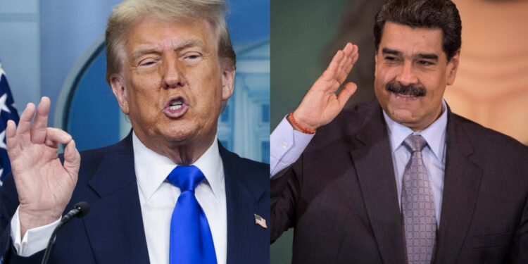 Coup de tonnerre au Venezuela : Donald Trump annonce la capture de Nicolas Maduro après une nuit de bombardements
