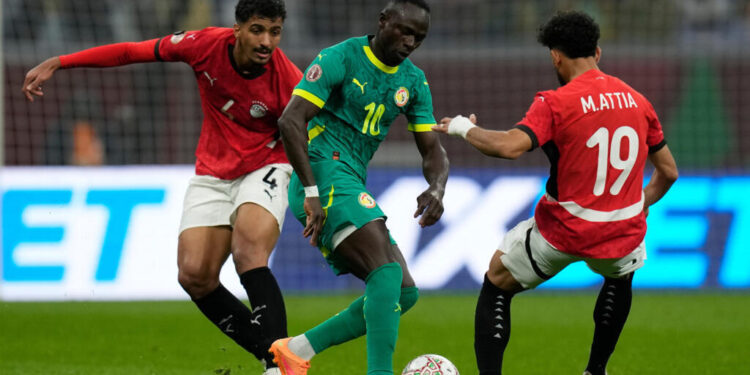 Le coup de maître de Sadio Mané : L&rsquo;Égypte reste à quai, le Sénégal en finale !
