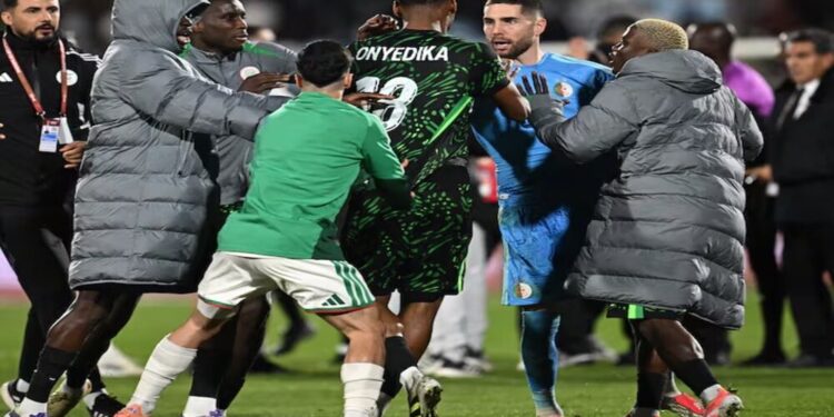 CAN 2025 : la CAF sévit après les graves incidents du quart de finale Algérie–Nigéria