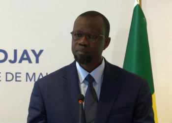Ousmane Sonko, premier ministre de la République du Sénégal