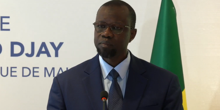 Ousmane Sonko, premier ministre de la République du Sénégal