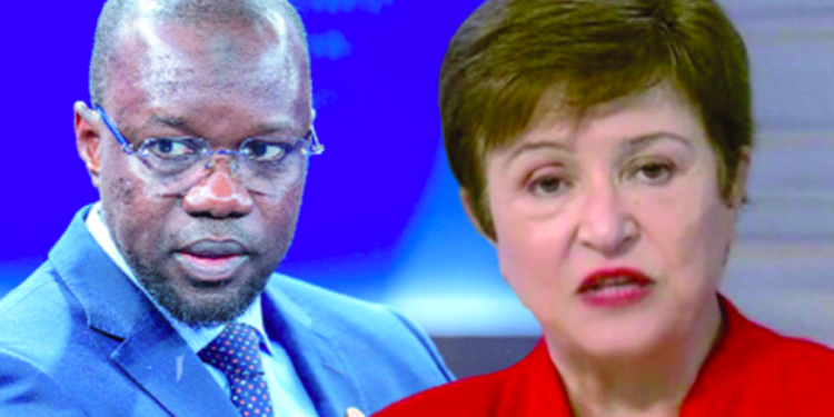 Restructuration de la dette : le FMI répond à Sonko