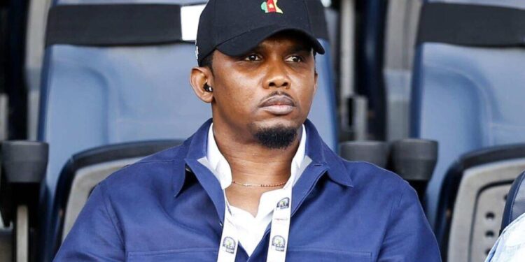 Mauvaise conduite lors du match Maroc – Cameroun : Samuel Eto’o écope d&rsquo;une lourde sanction