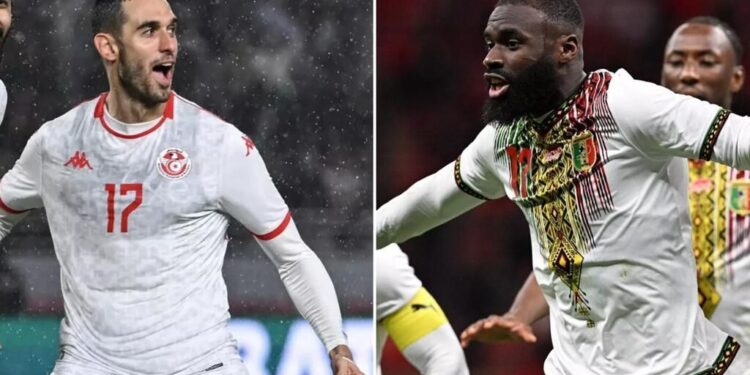 Mali vs Tunisie : bataille d’Aigles pour une place en quarts de finale