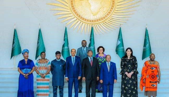 Coup d’État du 5 septembre : vers une levée des sanctions de l’UA contre la Guinée ?