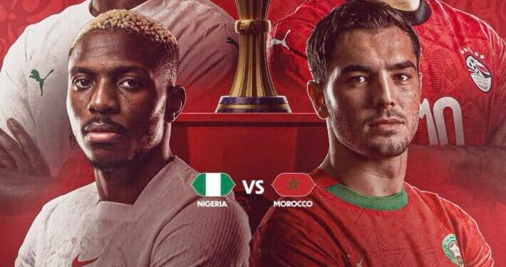 Nigéria vs Maroc : choc au sommet en demi-finale de la CAN 2025
