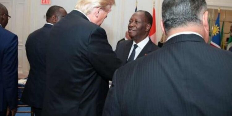 Abidjan et Washington scellent un partenariat stratégique tous azimuts