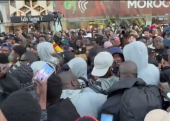 Finale CAN 2025 : chaos sécuritaire à Rabat lors de l’arrivée des Lions