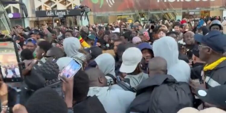 Finale CAN 2025 : chaos sécuritaire à Rabat lors de l’arrivée des Lions