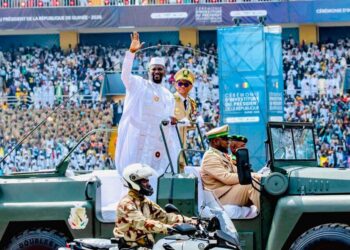 Guinée : « Ce mandat est dédié aux femmes » : Mamadi Doumbouya investi président pour 7 ans