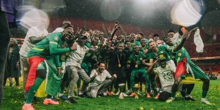 Classement FIFA : le Sénégal grimpe à la 12e place après son sacre continental