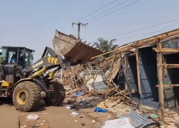 Déguerpissements à Conakry : l’angoisse des femmes commerçantes à l’approche du ramadan (reportage)