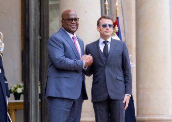 Tshisekedi reçu à Paris : l’Est de la RDC au cœur des discussions avec Macron