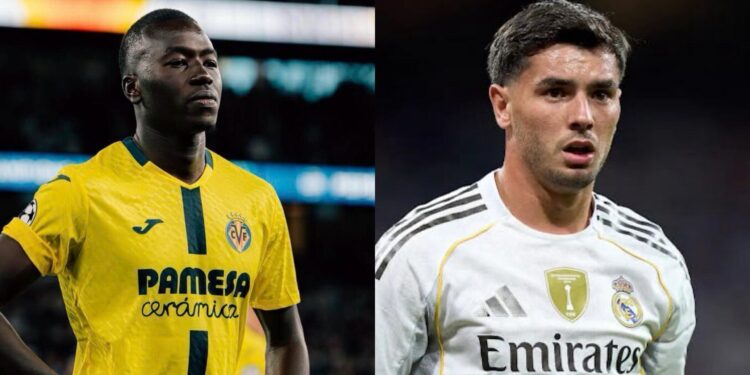 Villarreal – Real Madrid : retrouvailles entre Pape Gueye et Brahim Diaz en Liga