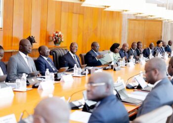 Premier Conseil des ministres : Ouattara fixe le cap du nouveau quinquennat