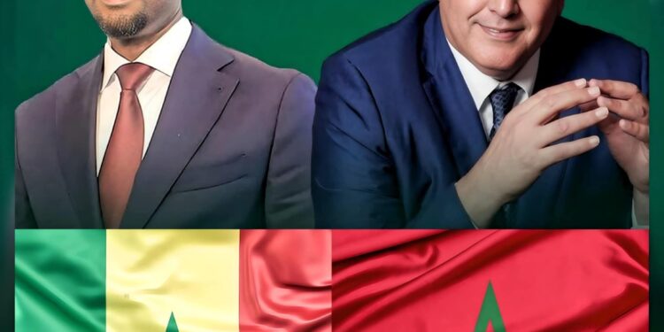Coopération Sénégal–Maroc : Ousmane Sonko à Rabat pour relancer le partenariat stratégique