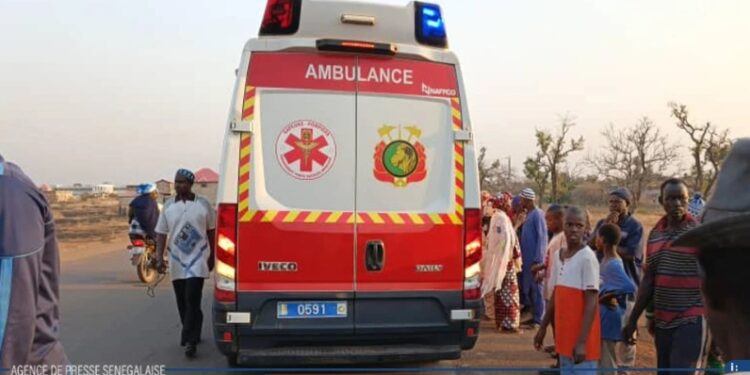 Diourbel : une mère et ses deux enfants tués dans un accident de la route