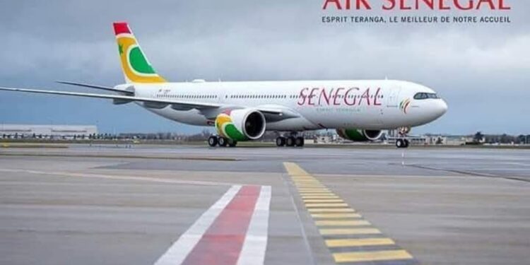 Transport aérien : Air Sénégal affiche 26 milliards FCFA de revenus malgré 16 milliards en location d’avions