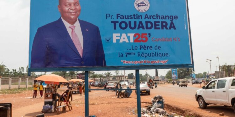 Présidentielle en Centrafrique : Touadéra déclaré vainqueur avec 76,15 % des voix