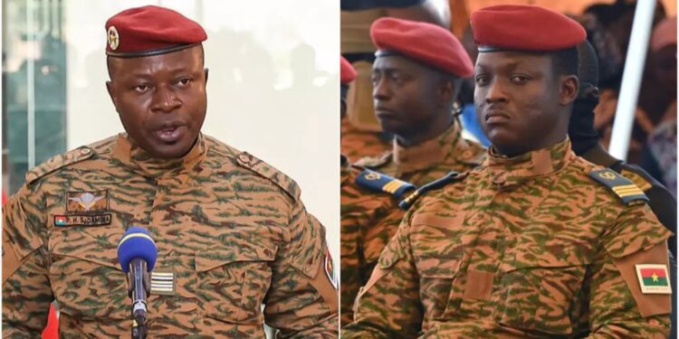 « Tentative de putsch » au Burkina : l’ex-président de la Transition Damiba au banc des accusés