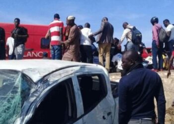 Kaolack : un accident tourne au « pillage », 1,44 million de FCFA volé