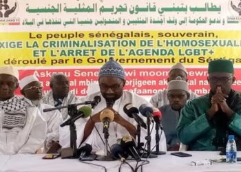 Sénégal – Criminalisation de l’homosexualité : And Samm Jikko Yi exprime sa déception et hausse le ton