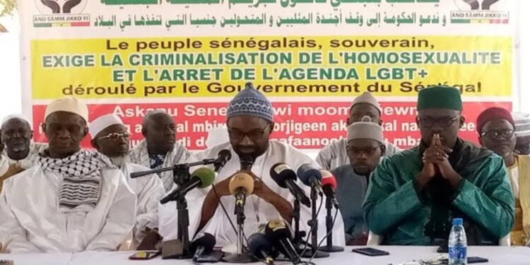 Sénégal – Criminalisation de l’homosexualité : And Samm Jikko Yi exprime sa déception et hausse le ton