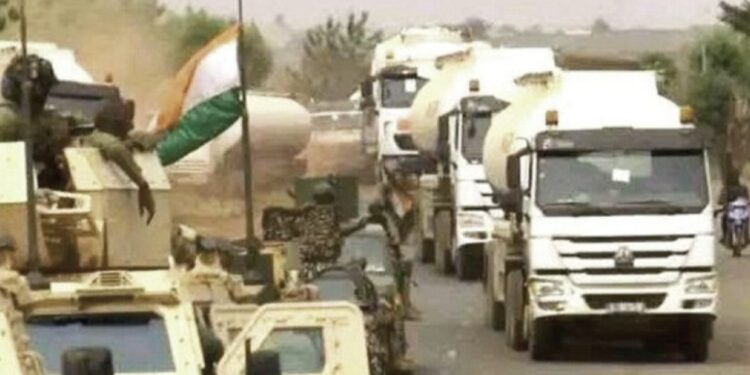 Niger : sanctions contre des transporteurs refusant d’acheminer du carburant au Mali