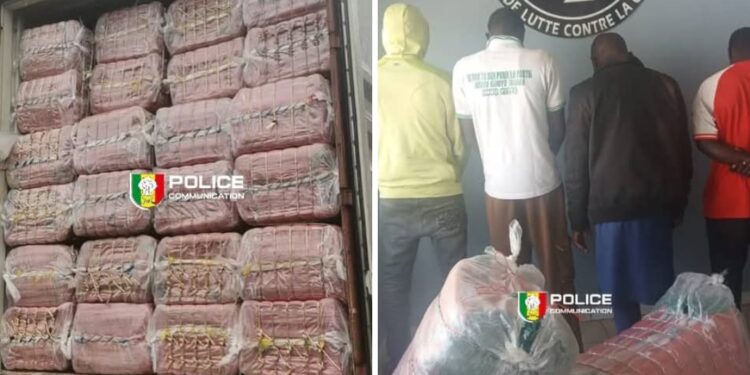 Cambriolage nocturne à grande échelle : un réseau criminel démantelé, près de 9 millions FCFA de marchandises dérobées