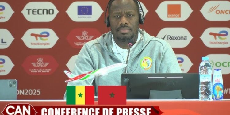 Finale CAN 2025 : la conférence de presse de Pape Thiaw annulée après des tensions
