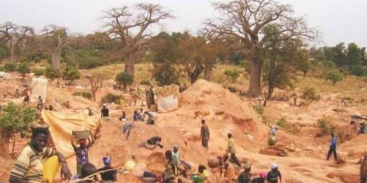 Guinée : au moins six morts dans l’effondrement d’une mine d’or à Siguiri