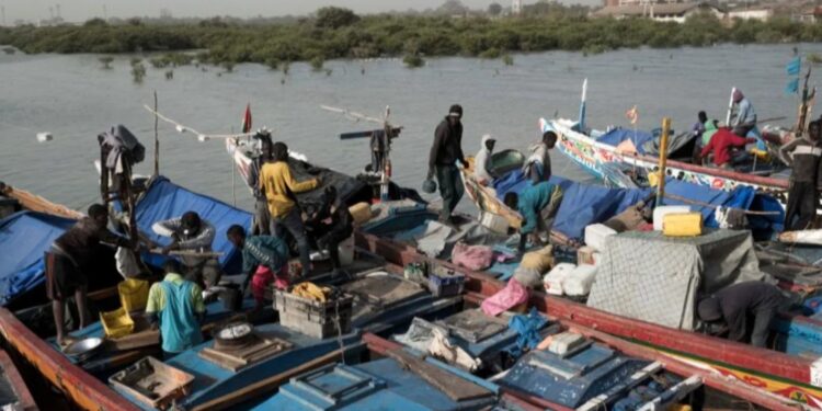 Guinée-Bissau : dix pirogues de pêche sénégalaises arraisonnées à Cacheu pour pêche présumée sans licence
